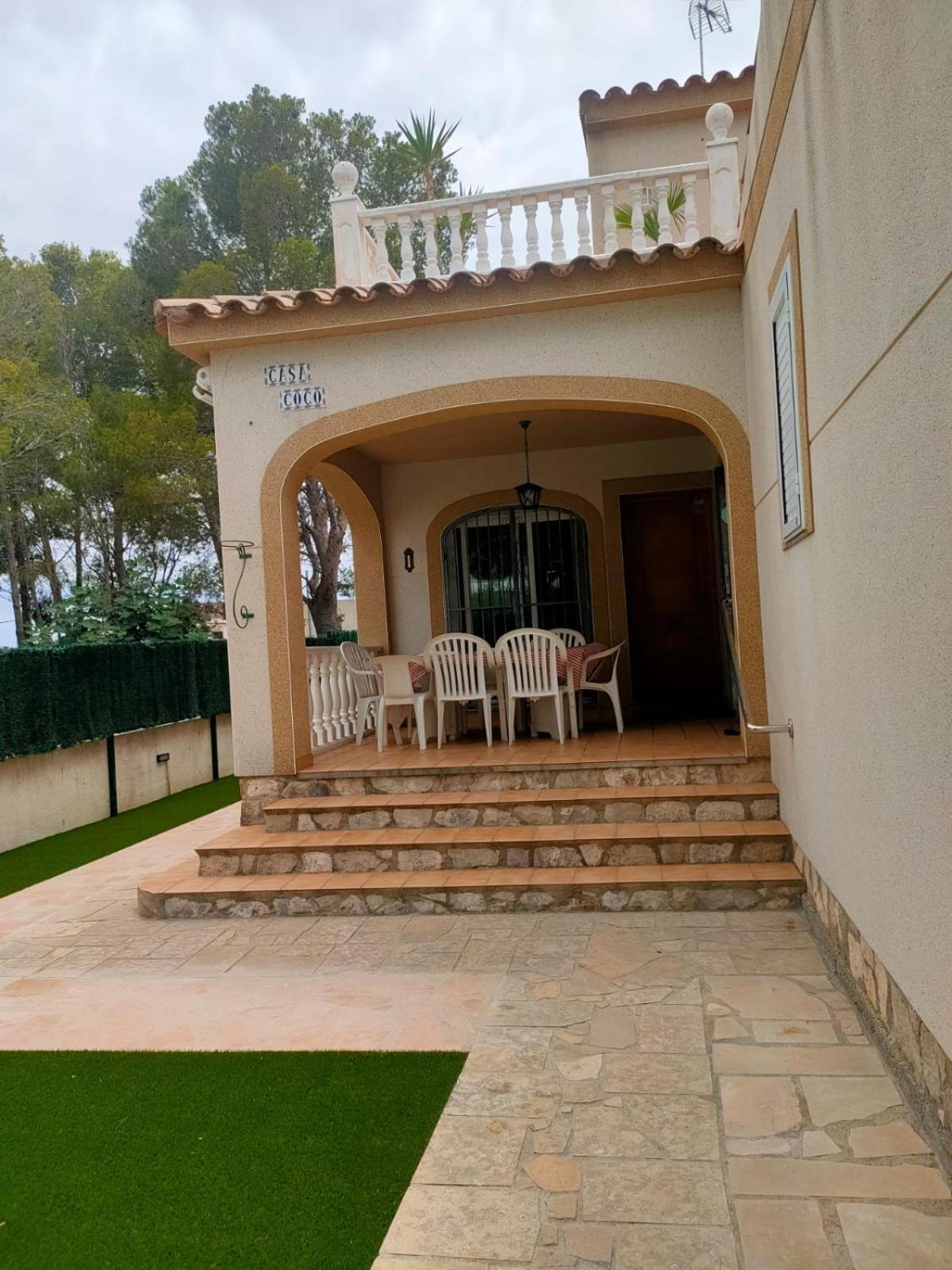 Casa Coco Villa Les Tres Cales Eksteriør bilde