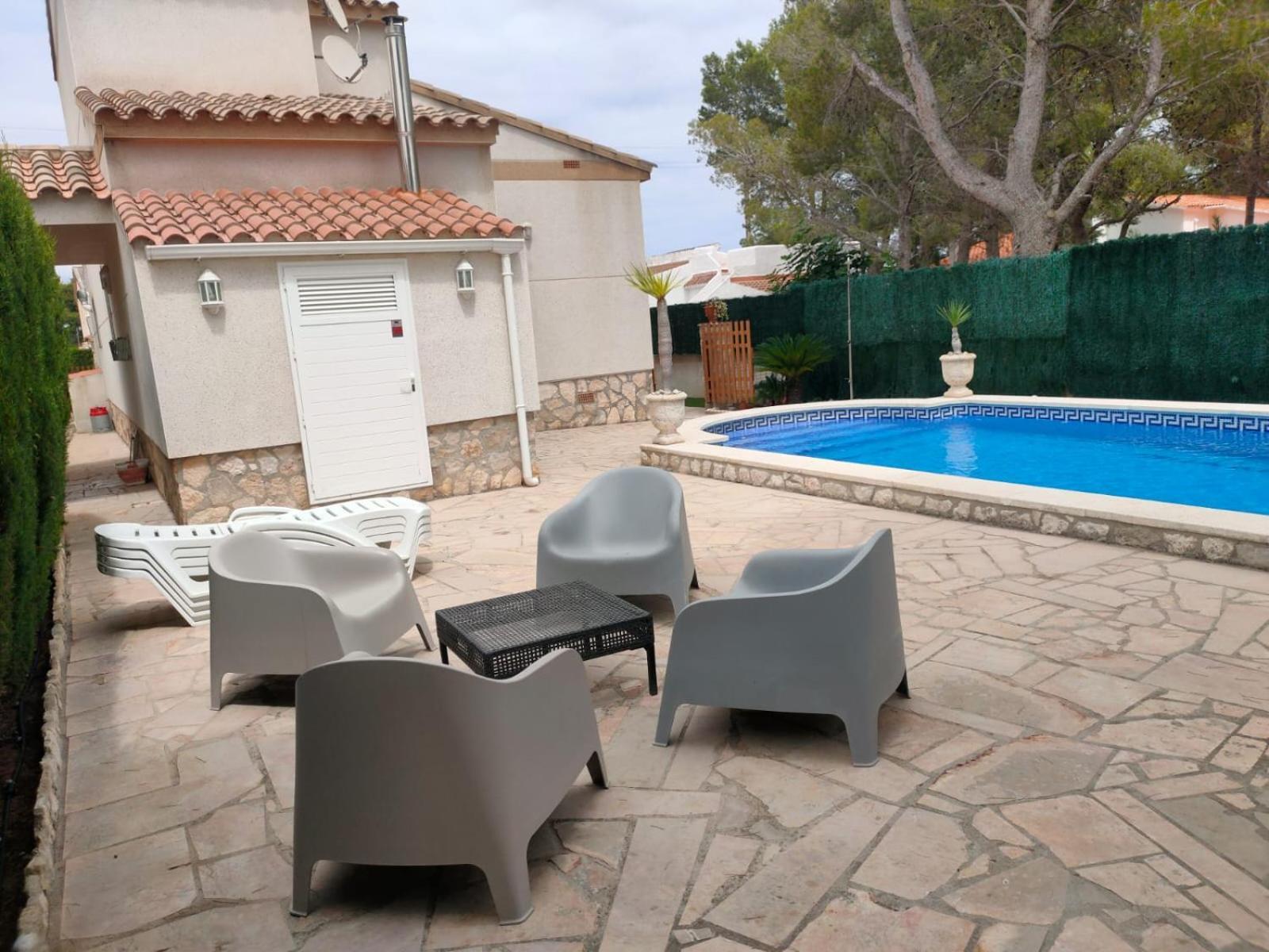 Casa Coco Villa Les Tres Cales Eksteriør bilde