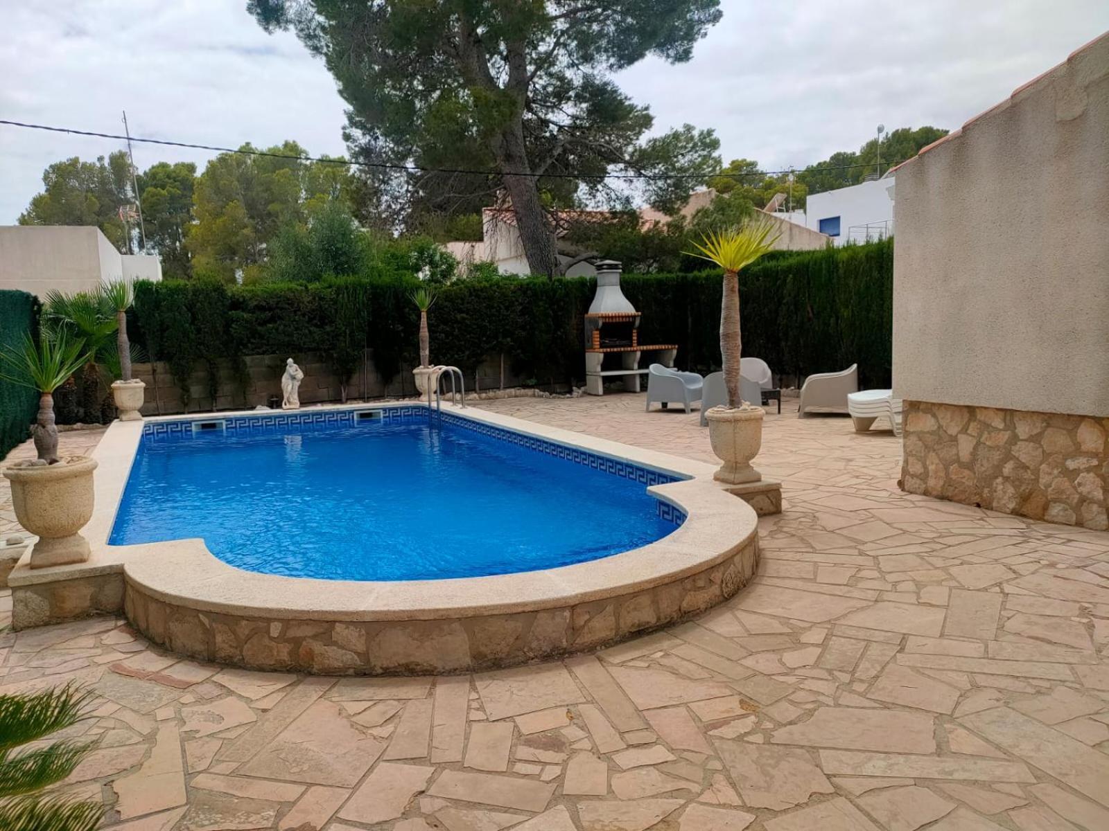 Casa Coco Villa Les Tres Cales Eksteriør bilde