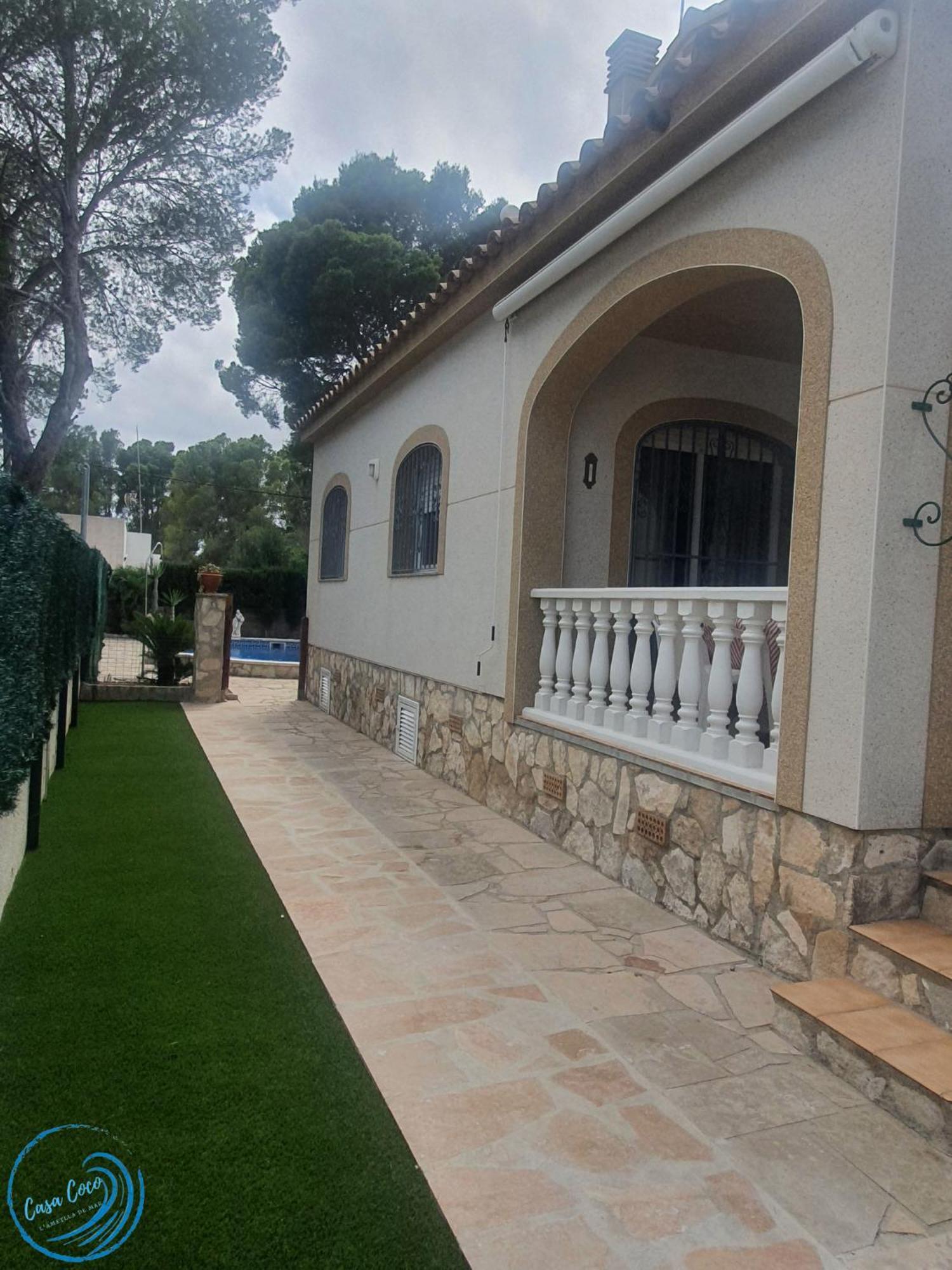 Casa Coco Villa Les Tres Cales Eksteriør bilde