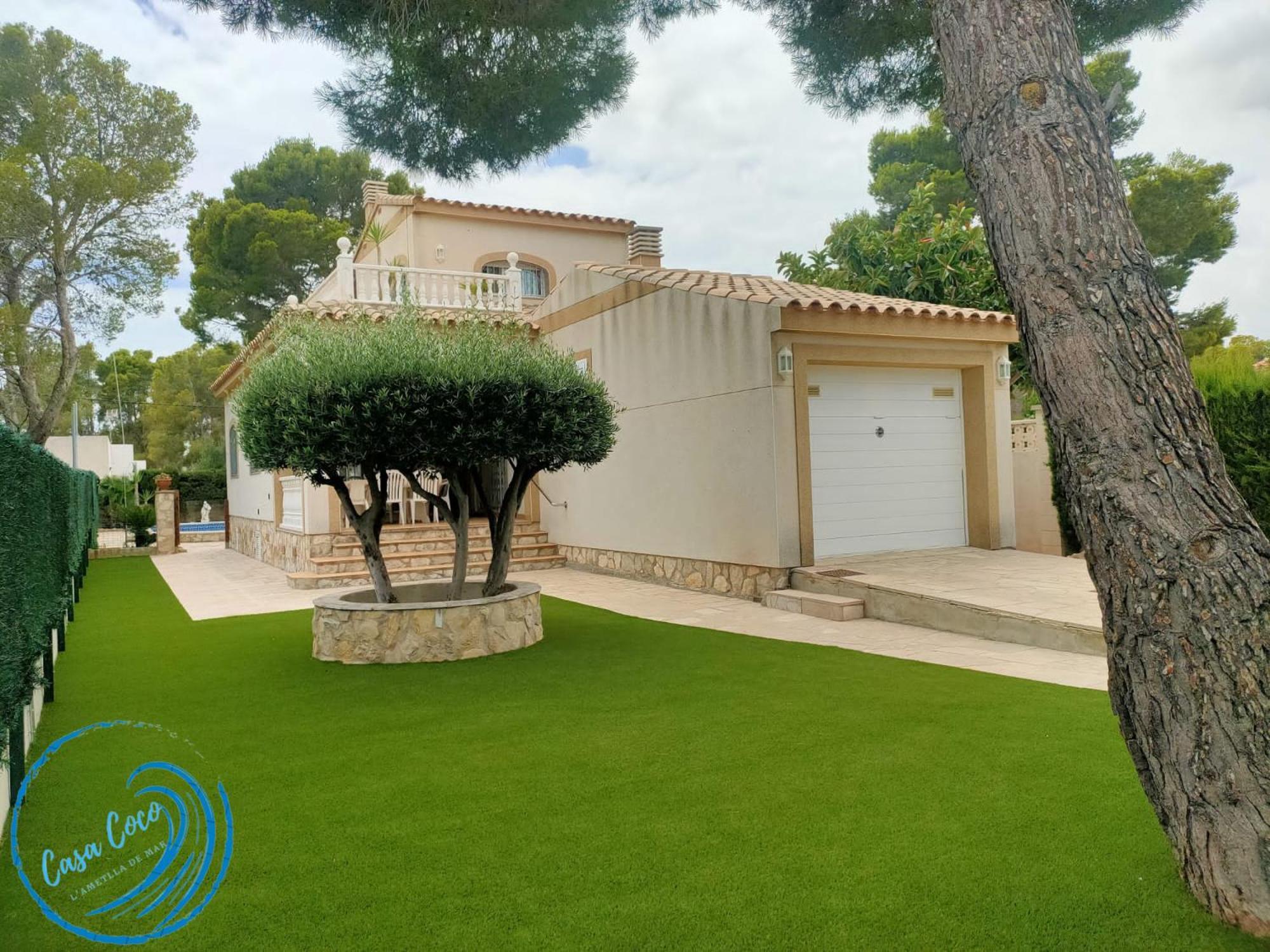 Casa Coco Villa Les Tres Cales Eksteriør bilde